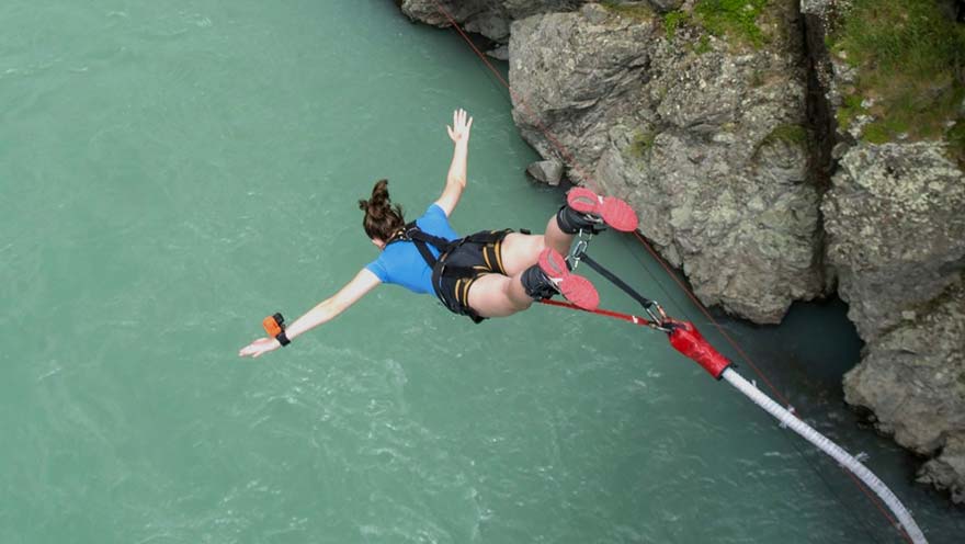 bungee jumping package