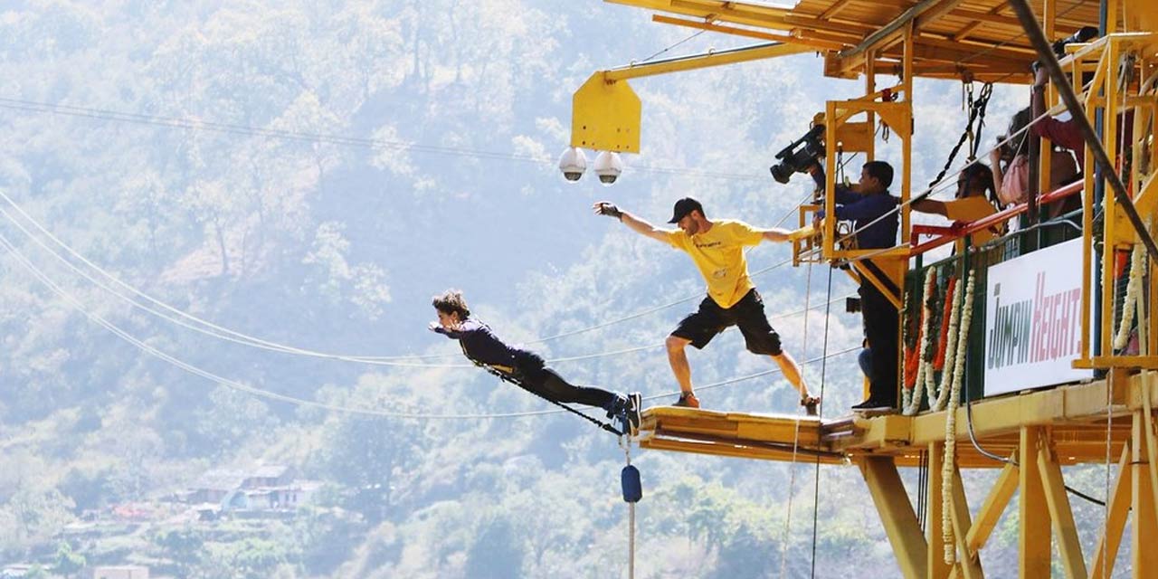 bungee jumping package