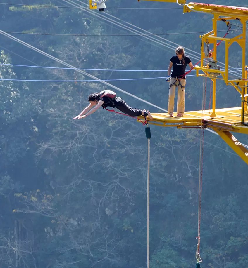 bungee jumping package