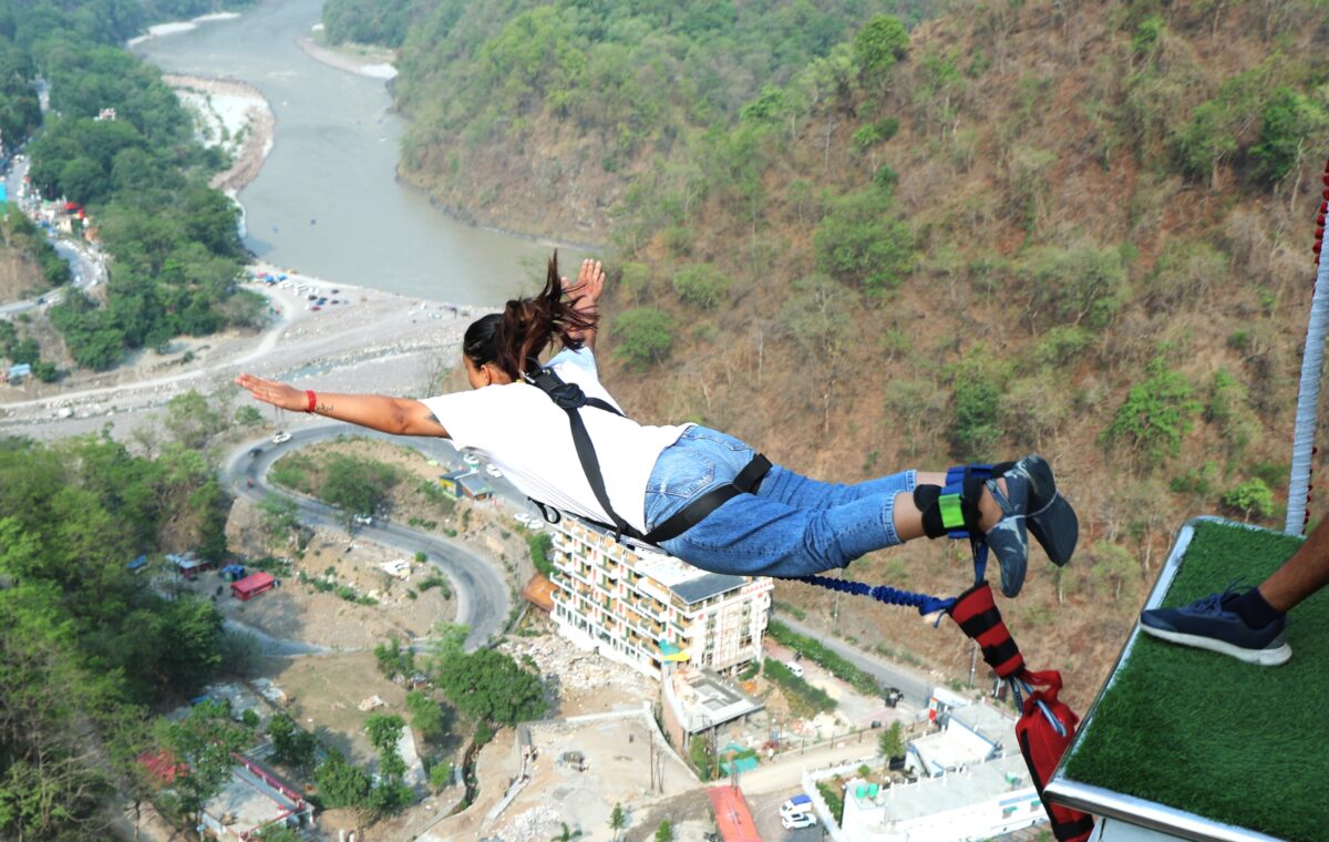 bungee jumping package