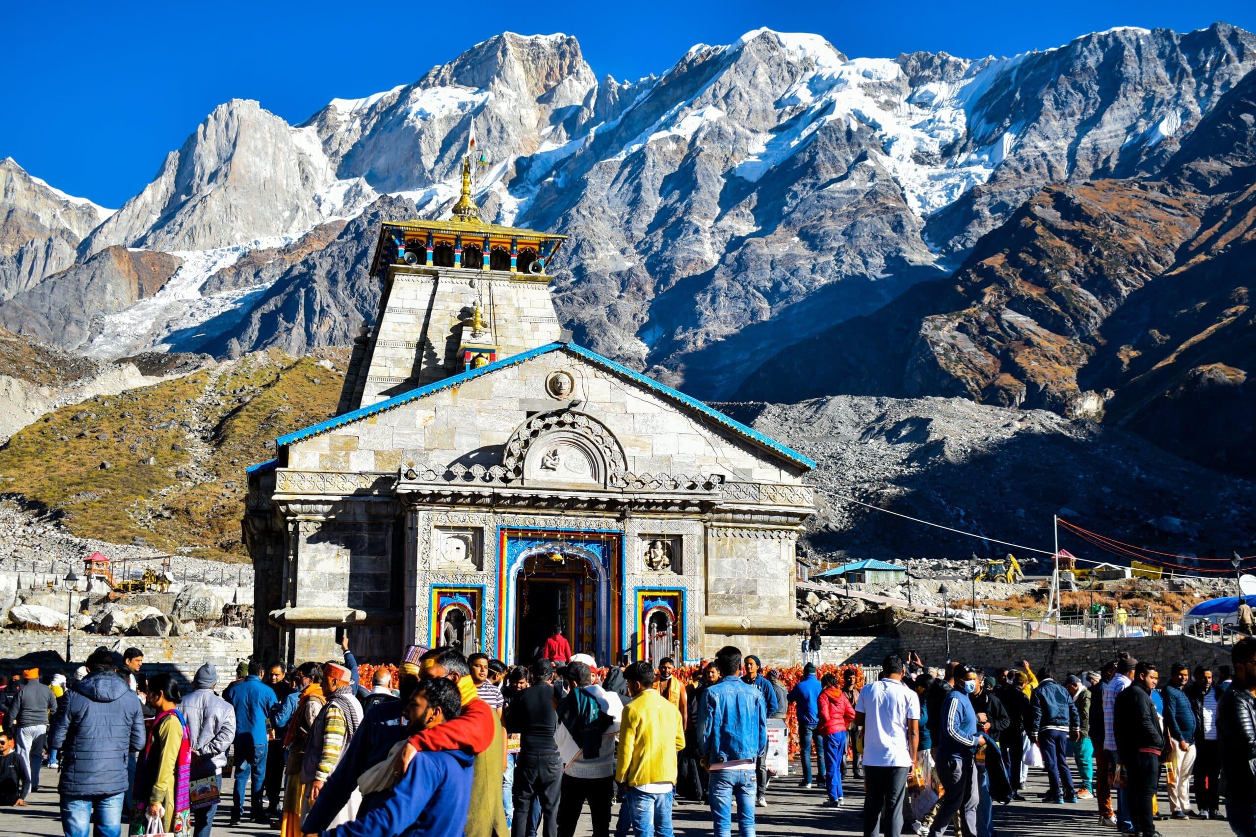 chardham tour package from delhi