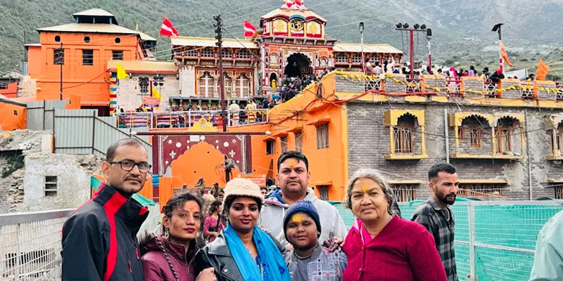 chardham tour package from delhi